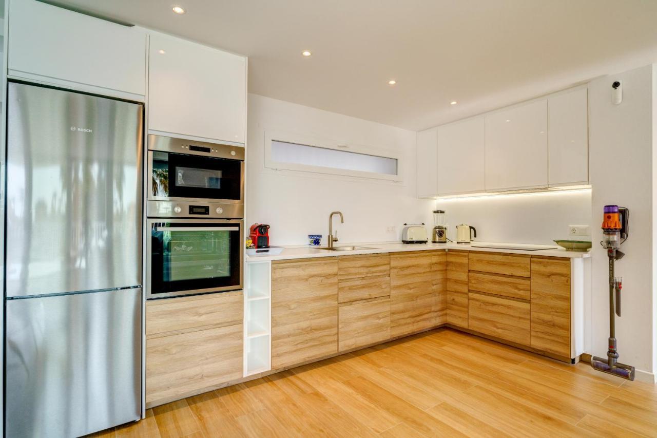 Beach Front Flat With Sea Views Marbella Exterior foto